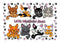 Drawings: Titina and Friends: Little Whiskered Faces 2 (D017)