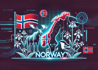 Imaginary Art: Futuristic National Symbols, Norway 32