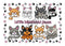 Drawings: Titina and Friends: Little Whiskered Faces 3 (D041)