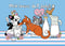 Drawings - Titina and Friends: Milk Lovers D053