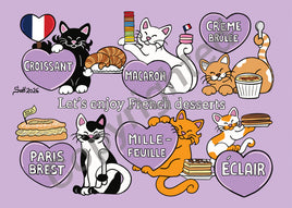 Drawings: Titina and Friends: French Desserts (D022)