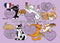 Drawings: Titina and Friends: French Desserts (D022)