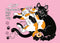 Drawings: Titina and Friends - Cat Sandwich
