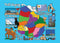 Drawings: Titina and Friends - Map of Uruguay Postcard