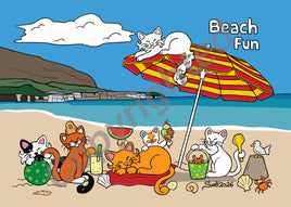 Drawings: Titina and Friends - Beach Fun