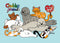 Drawings: Titina and Friends - Chubby Friends D064