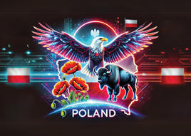 Imaginary Art: Futuristic National Symbols, Poland 33