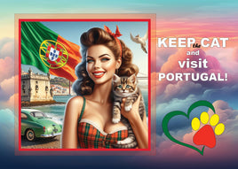 Fantasy Art - 33. Keep the Cat and Visit - Portugal _ v1