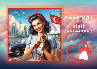 Fantasy Art - 34. Keep the Cat and Visit - Singapore _v2