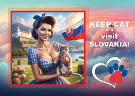 Fantasy Art - 35. Keep the Cat and Visit - Slovakia