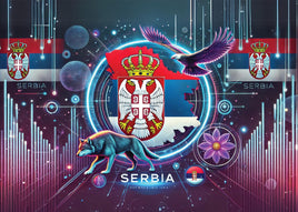 Imaginary Art: Futuristic National Symbols, Serbia 36