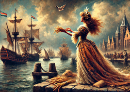 Postcard Fantasy: "Do you know the story?" No.36 The Lady of Stavoren v1