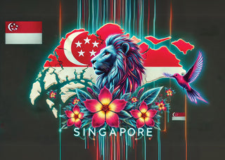 Imaginary Art: Futuristic National Symbols, Singapore 37