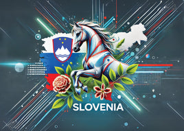 Imaginary Art: Futuristic National Symbols, Slovenia 38