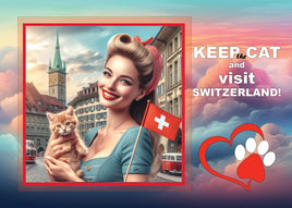 Fantasy Art - 39. Keep the Cat and Visit - Switzerland _v1