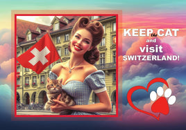 Fantasy Art - 39. Keep the Cat and Visit - Switzerland _v2