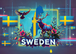 Imaginary Art: Futuristic National Symbols, Sweden 41