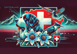 Imaginary Art: Futuristic National Symbols, Switzerland 42