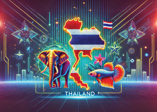 Imaginary Art: Futuristic National Symbols, Thailand 44