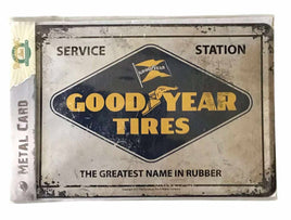 Nostalgic Art Metal Postcard - Good Year Tires
