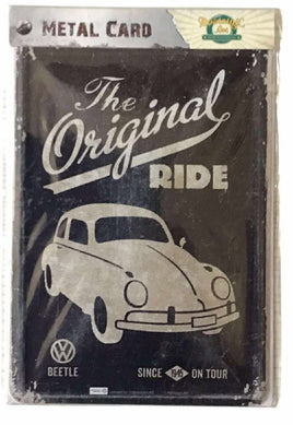 Nostalgic Art Metal Postcard - The Original Ride WV