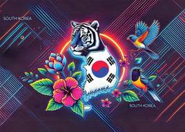 Imaginary Art: Futuristic National Symbols, South Korea 50