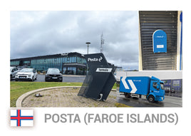 Amazing Places of the World M056: Thorshavn Post Office Faroe