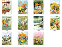 Collector's pack: Different postcards - Inge Look Aunties