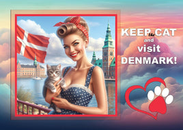 Fantasy Art (HB38) - 7. Keep the Cat and Visit - Denmark