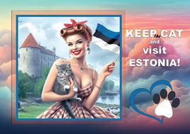 Fantasy Art (R012)- 8. Keep the Cat and Visit - Estonia