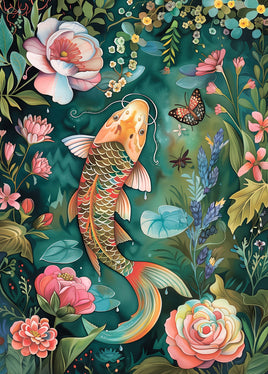 Postcard - Color Fish (DL2)