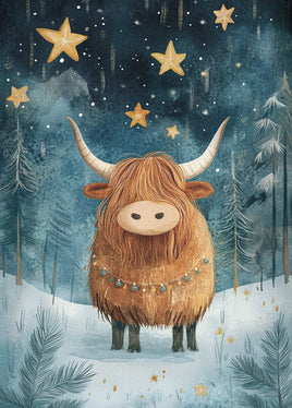 Postcard - Festive Night (DL8)