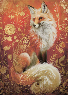 Postcard - Foxie (DL39)