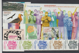 | Stamps | Andorra Espana MNH Stamps AES_03