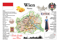 Europe | Austria Federal States MOTW - Wien