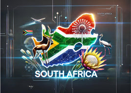 Imaginary Art: Futuristic National Symbols, South Africa 52