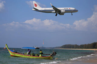 Photo: Plane Airbus A320-271N Phuket, 2020