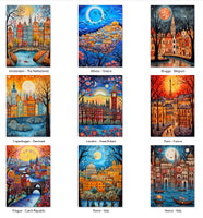 The Dutch Lady Design: World Cities
