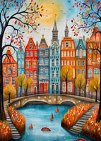 The Dutch Lady Design: World Cities