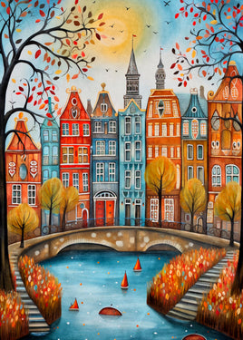 The Dutch Lady Design: World Cities