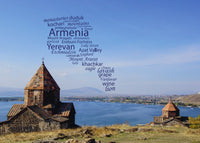 Word Cloud Photo: Armenia