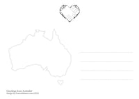 Word Cloud Photo: Australia