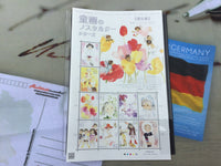 Japan stamps