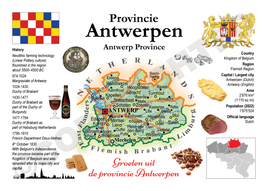 Europe | Belgium Province -  Antwerp MOTW (Antwerpen)