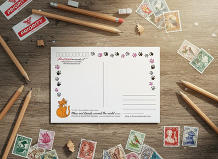 Sample of the back side with special frame