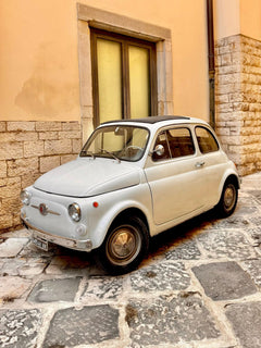 Photo: Fiat 500, Bari, ITALY (US_51)