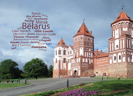 Word Cloud Photo: Belarus