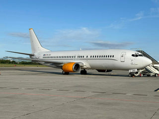 Photo P20: Plane Boeing 737-436 Forli (IT), 2024