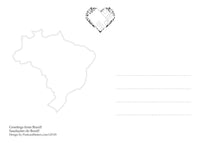 Word Cloud Photo: Brazil