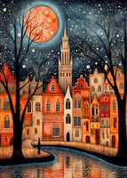 The Dutch Lady Design: World Cities